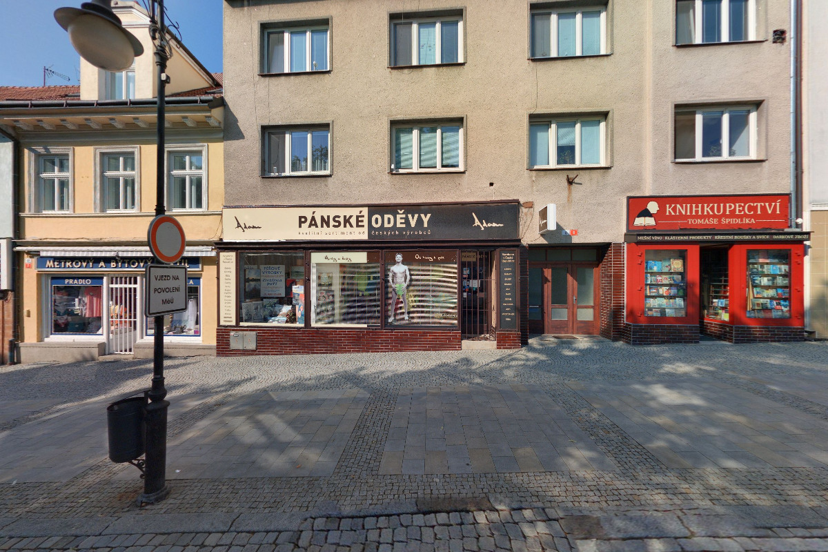 Čistírna peří Mareš