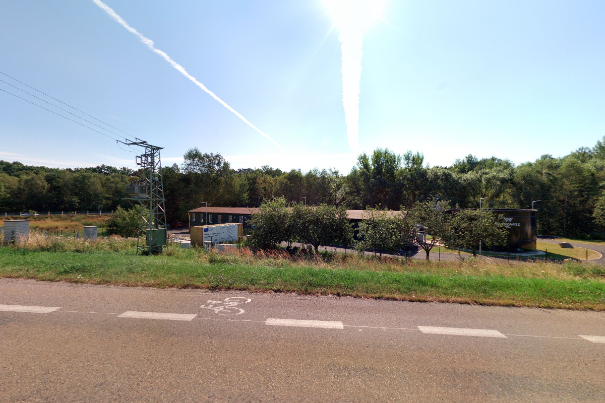 Čistírna odpadních vod Votice