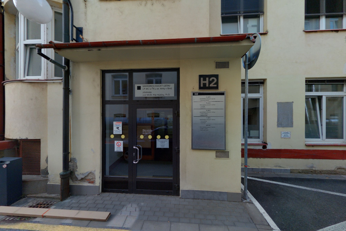 Mikrobiologický ústav - Fakultní nemocnice u sv. Anny v Brně