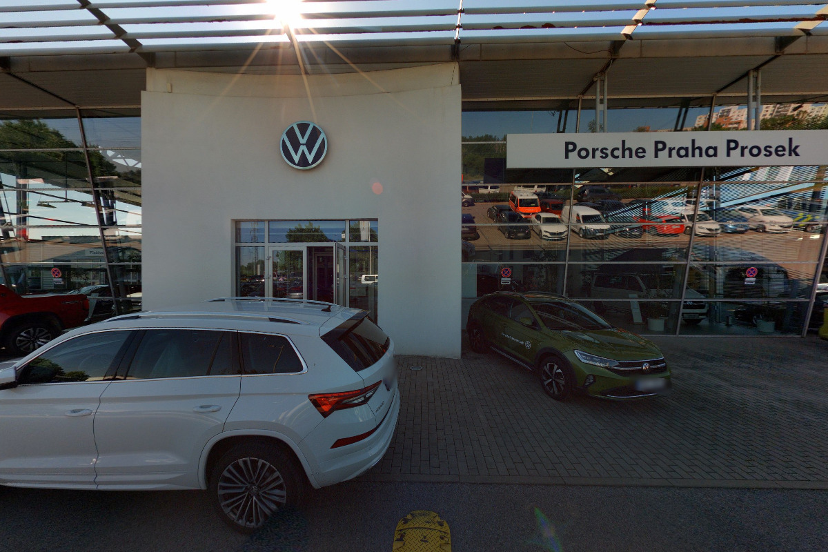 Porsche Café foto 3