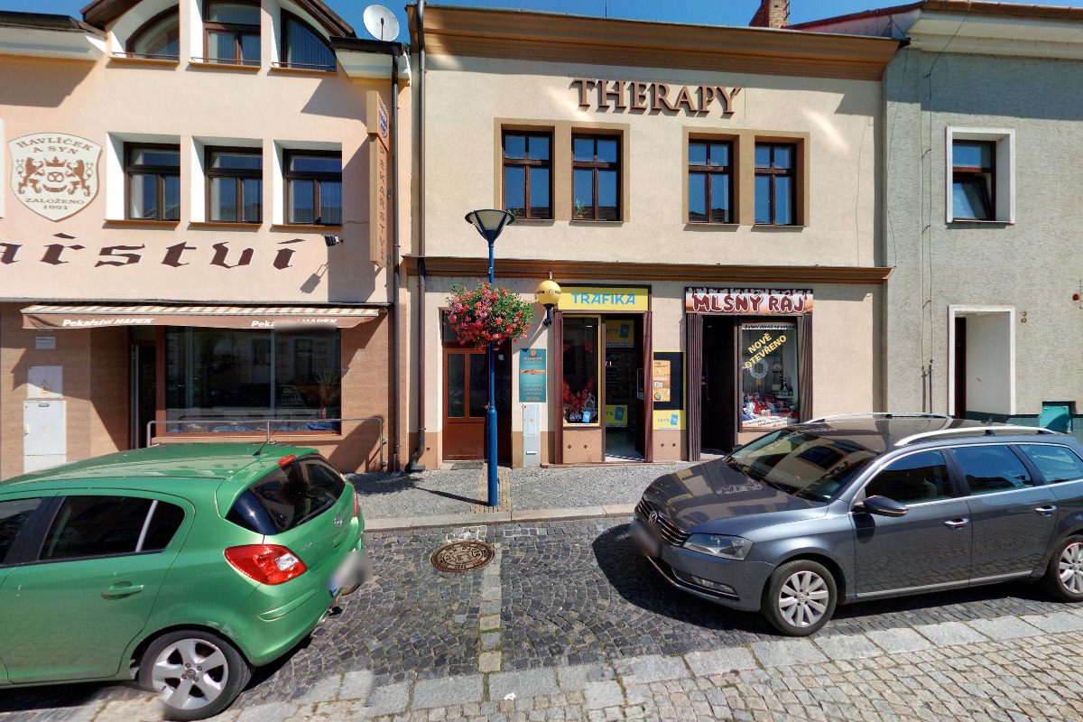 Trafika Masarykovo náměstí	62/41