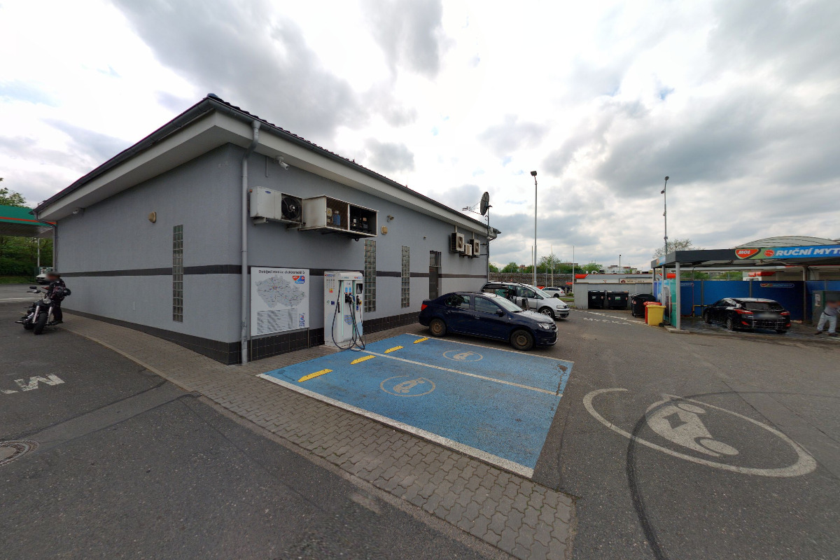 MOL - Nabíjecí stanice