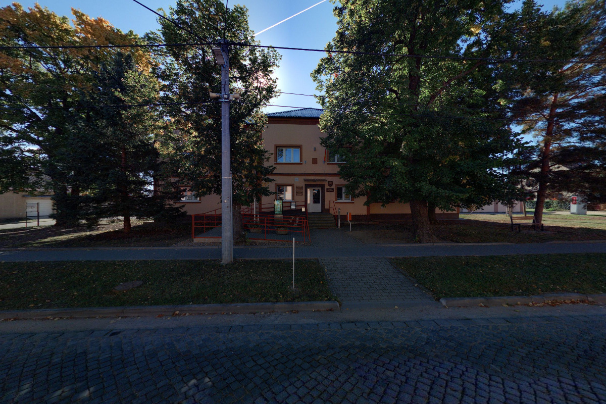 Pošta Loděnice u Moravského Krumlova