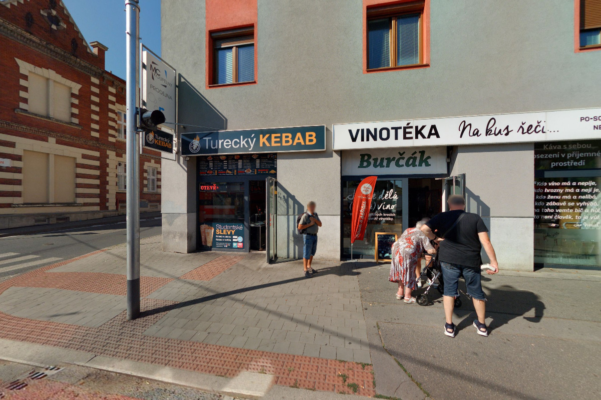 Vinotéka Na kus řeči