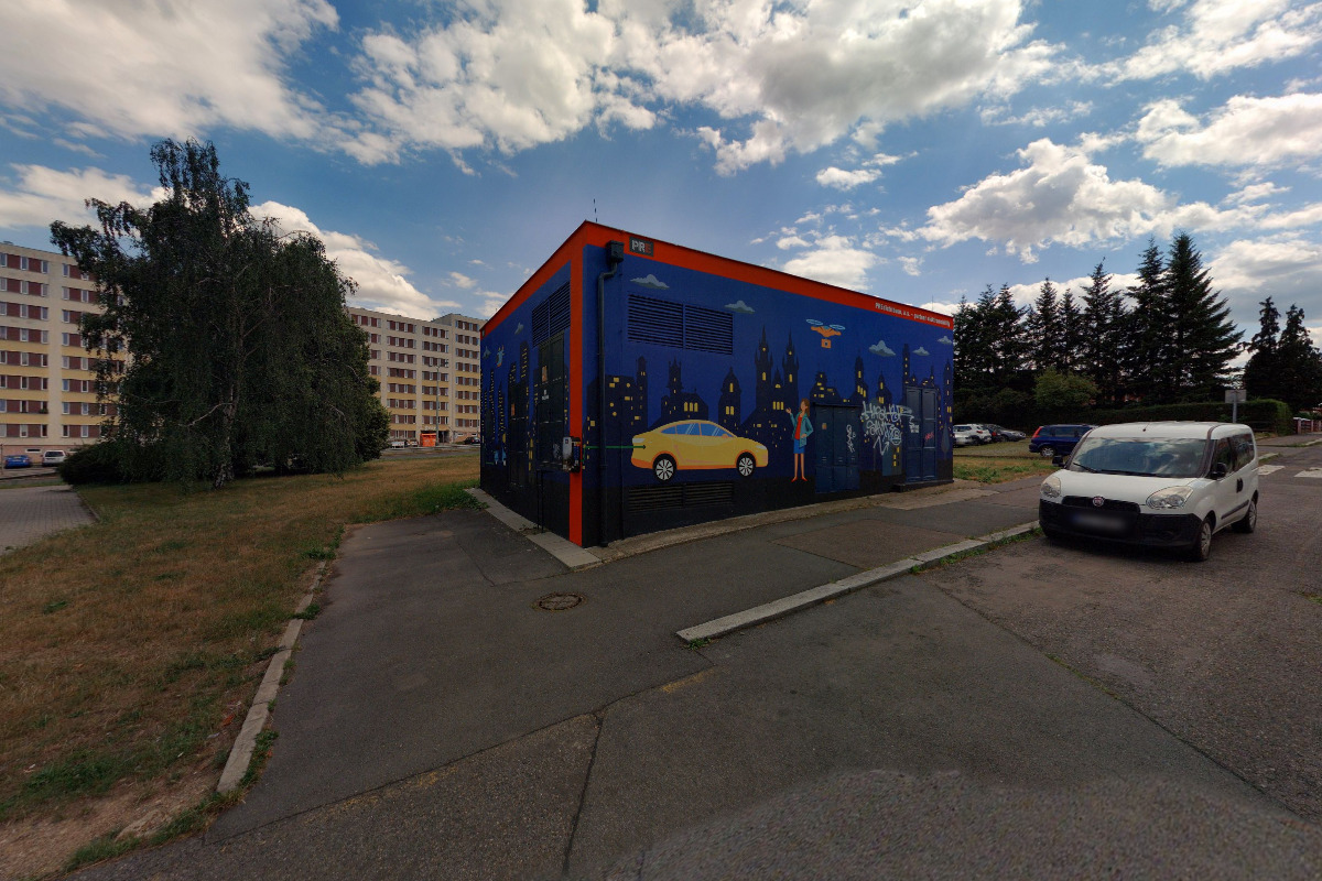 PREpoint - nabíjecí stanice PRE