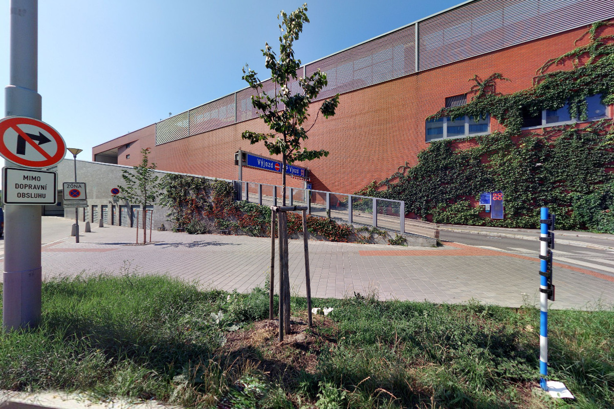 Nabíjecí stanice E.ON foto 1