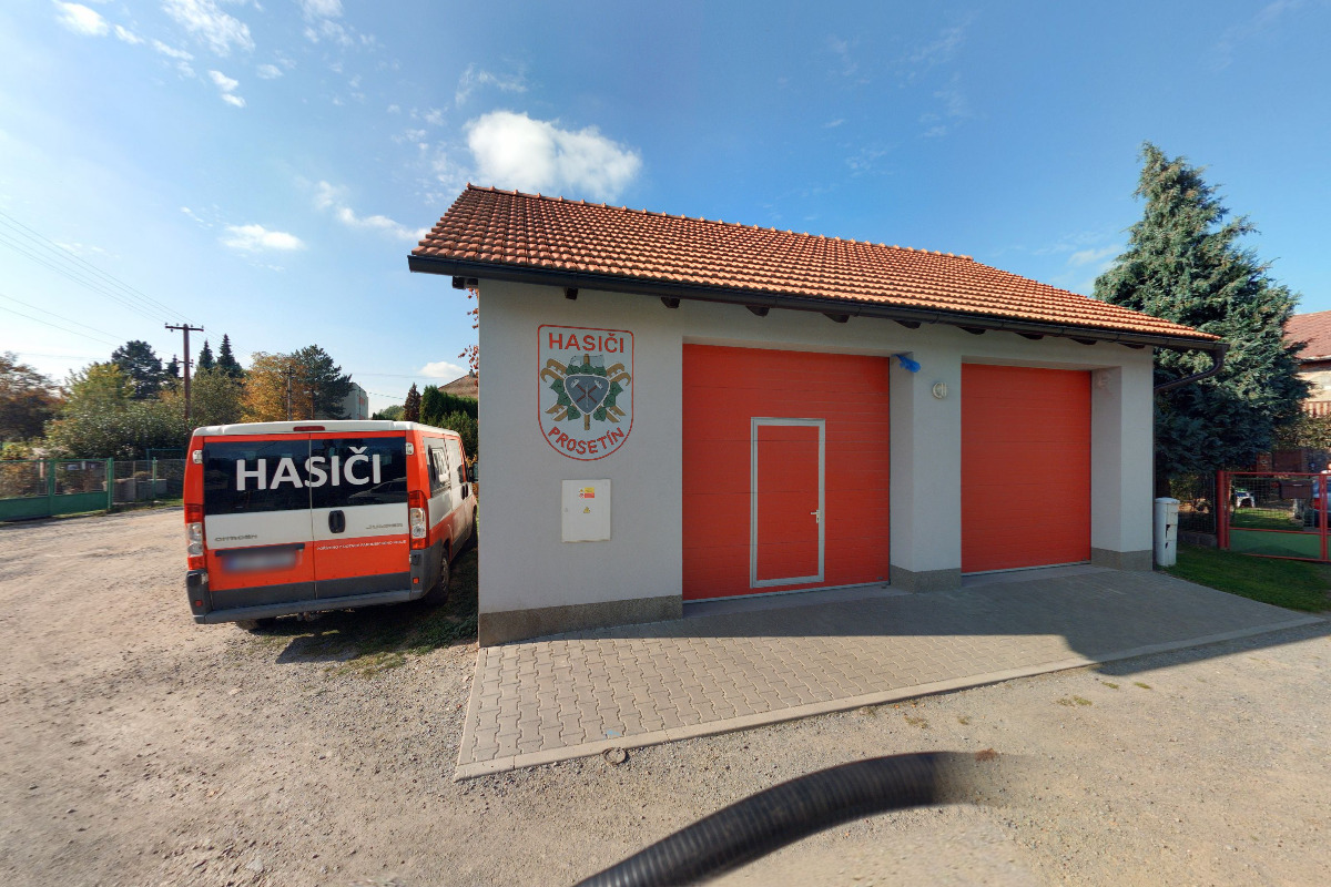Česká hasičská jednota - hasičský sbor Prosetín