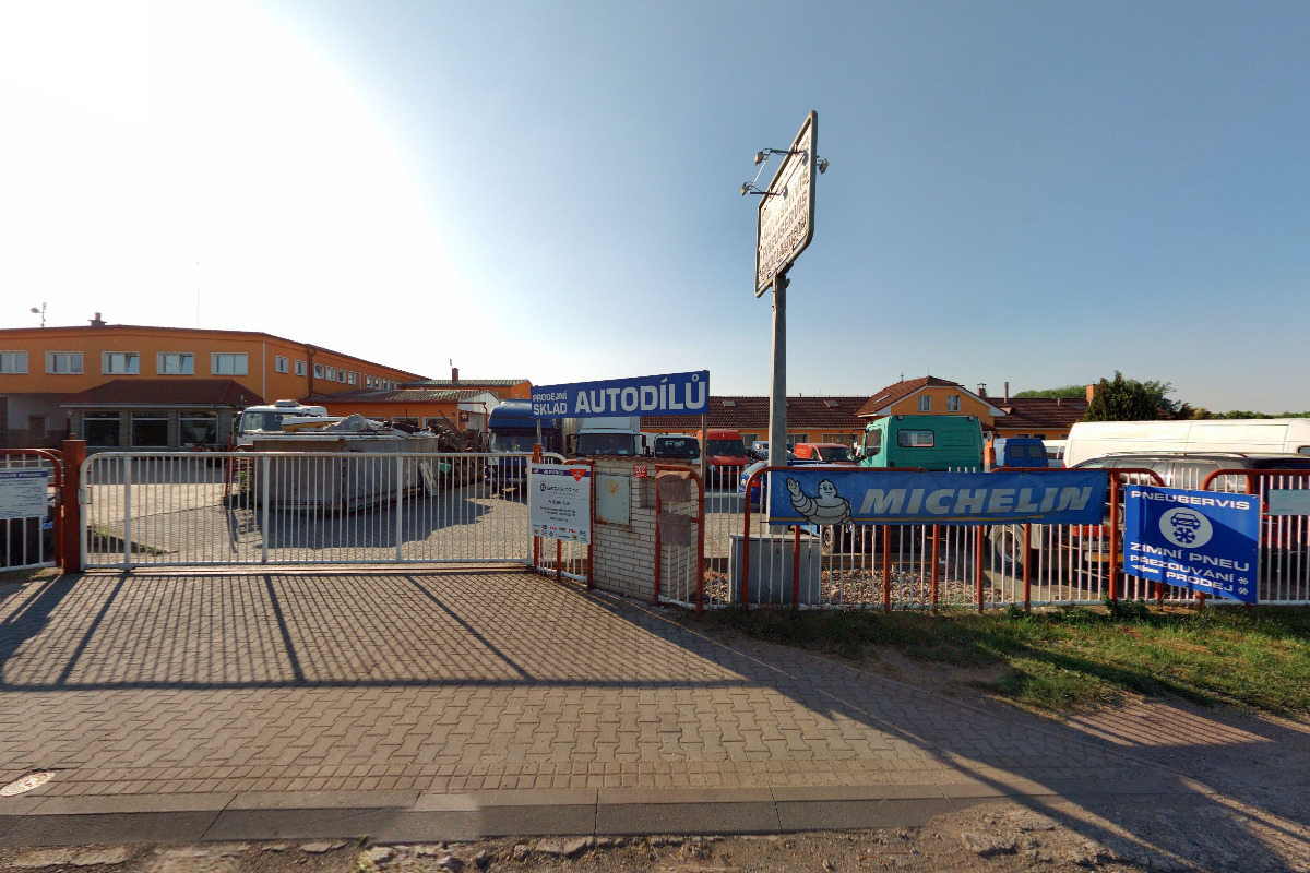 Prodej mechanického zabezpečení - LM Servis Princ