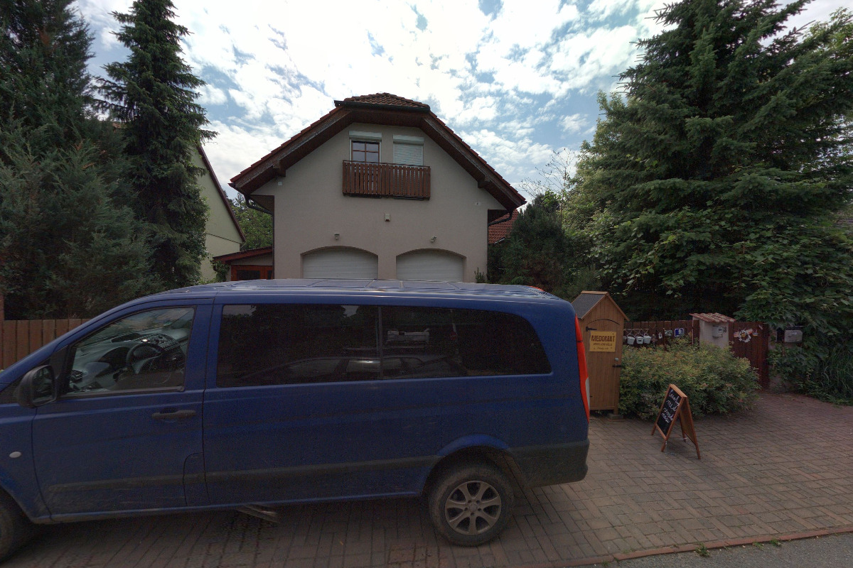 Spokojená včela foto 2