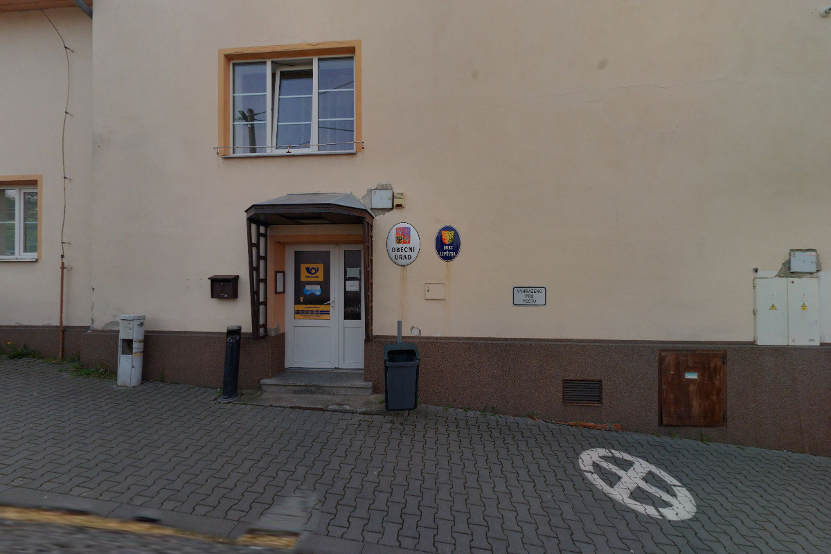 Pošta Partner Lipůvka