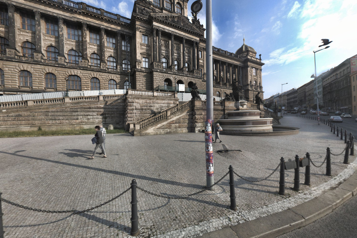 Bankomat České spořitelny