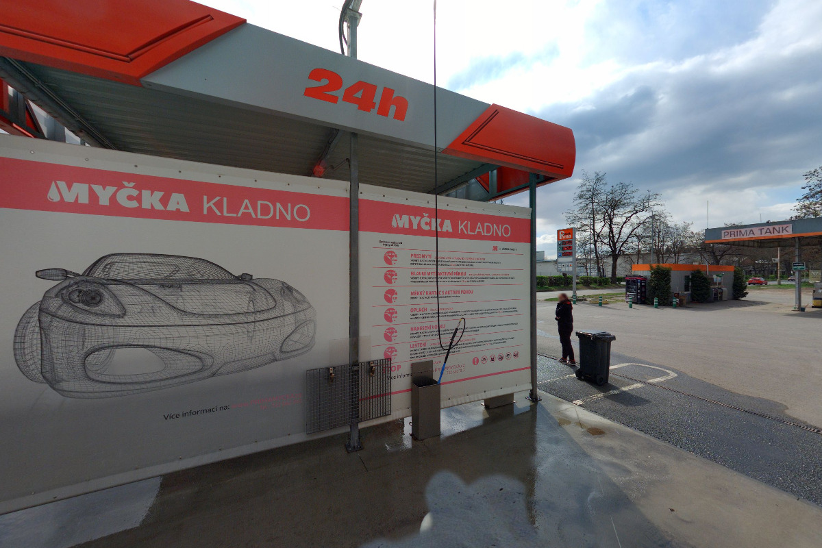 Prima myčka Kladno