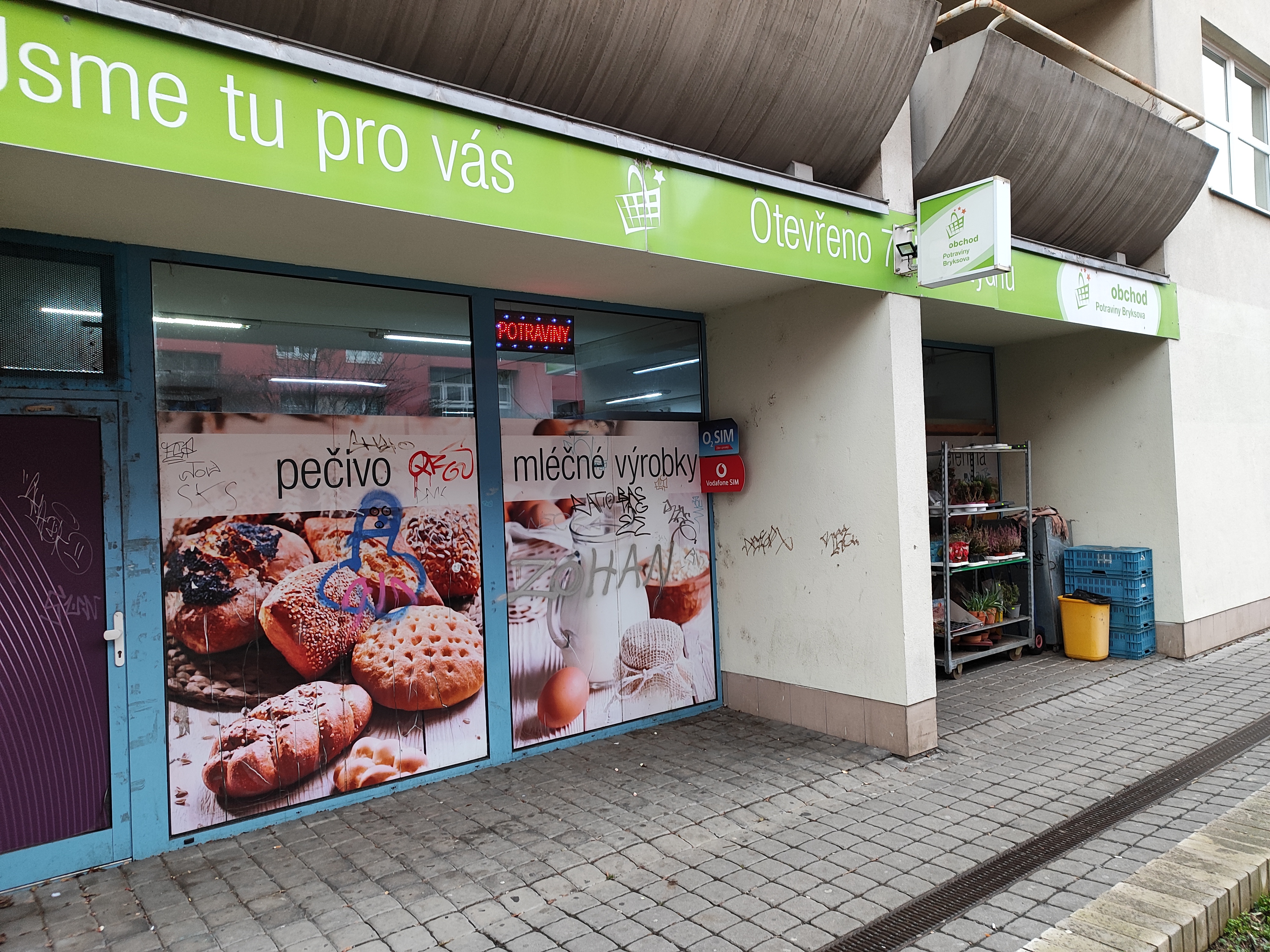 Můj obchod Bryksova