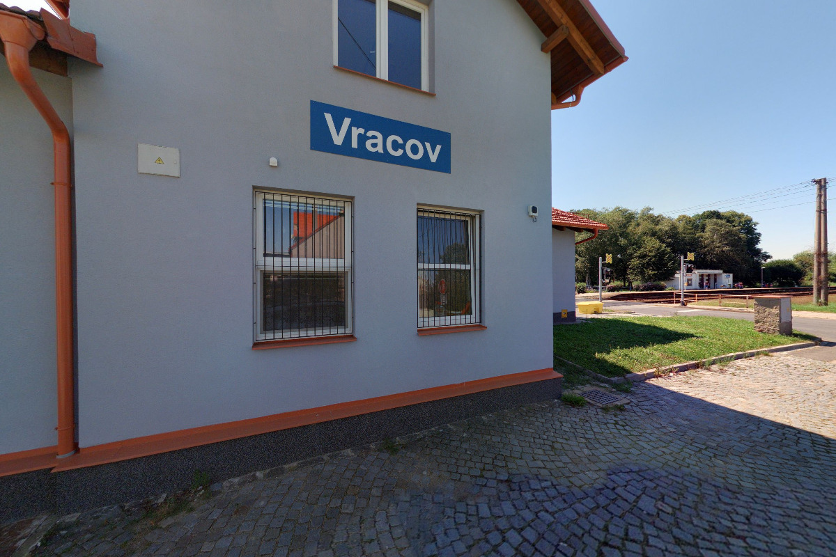 České dráhy - pokladna