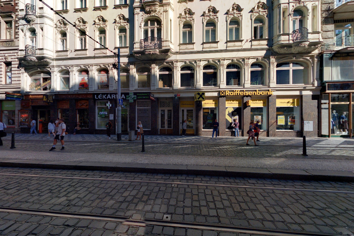 Raiffeisenbank - pobočka