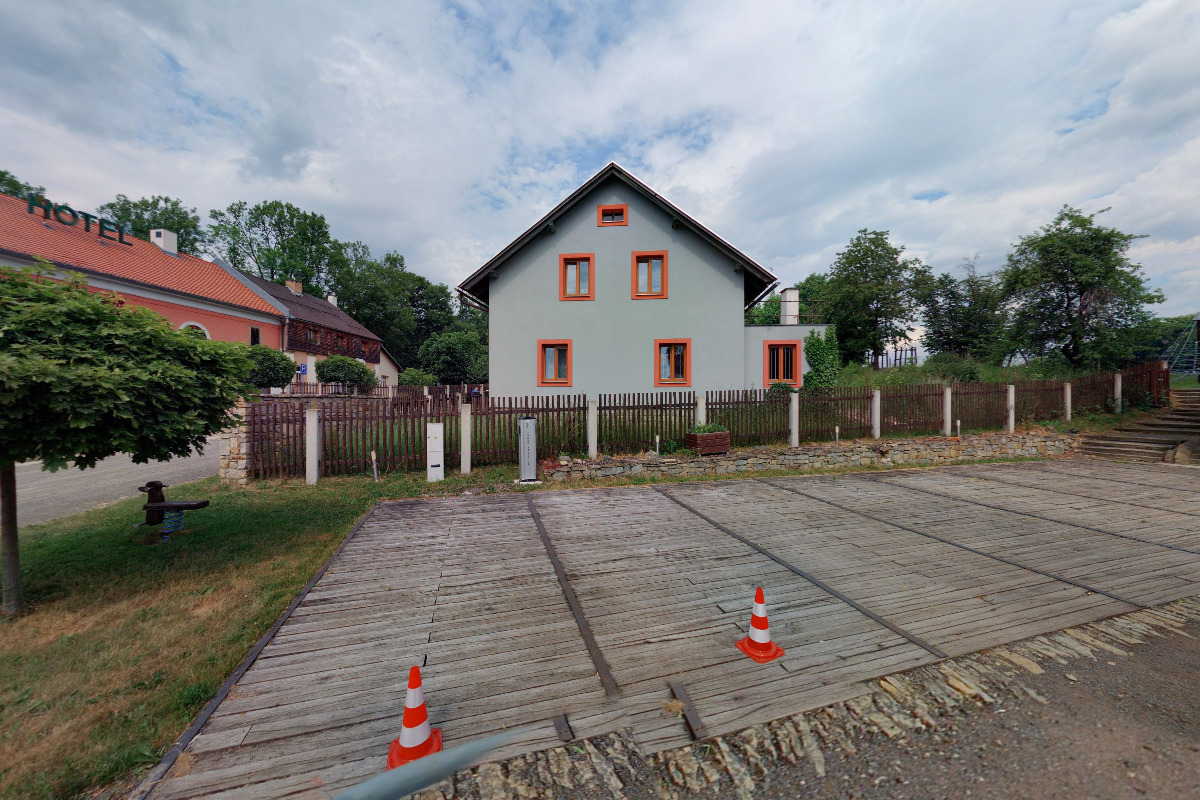 Dobíjecí stanice E.ON