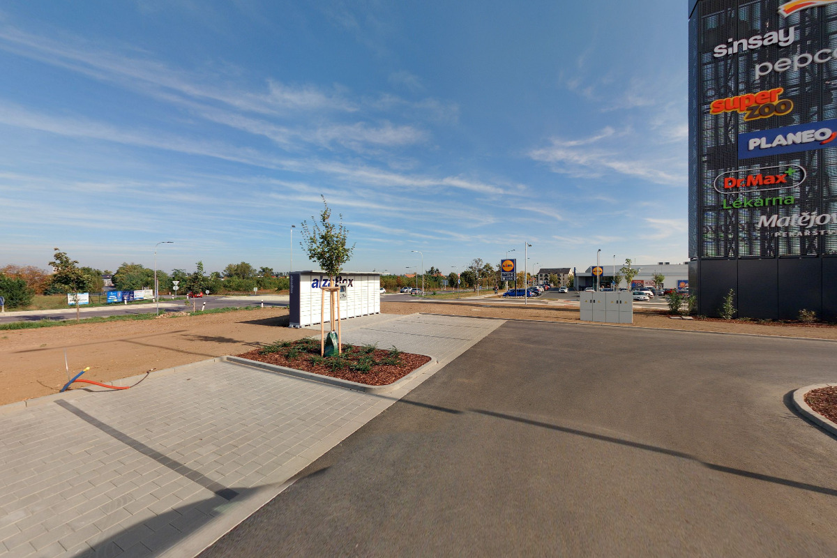 Dobíjecí stanice E.ON Drive