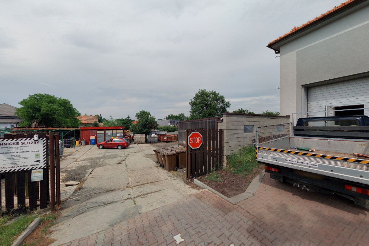 Sběrný dvůr Nehvizdy