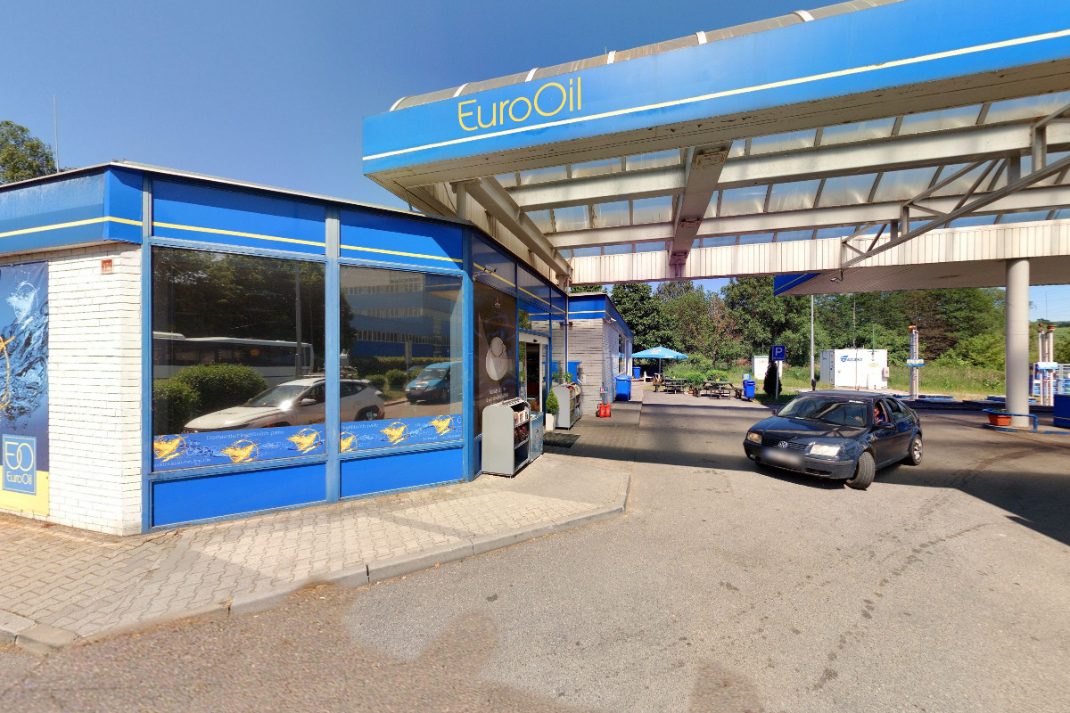 EuroOil automyčka