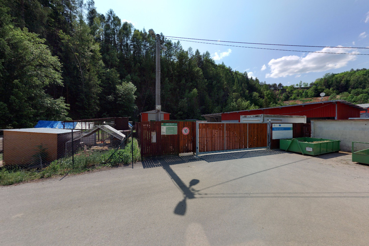 Sběrný dvůr Lysice