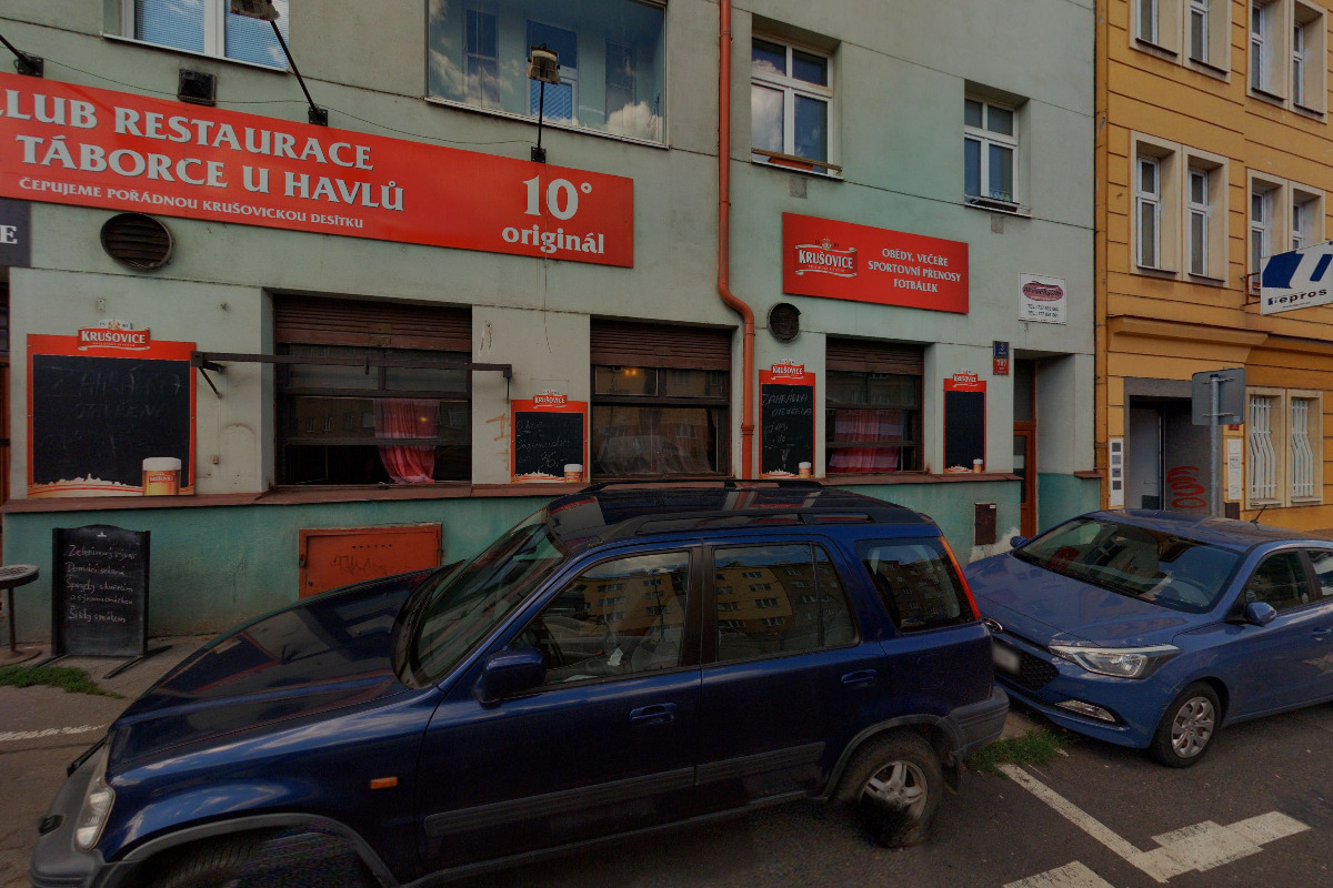 Restaurace Táborka u Havlů