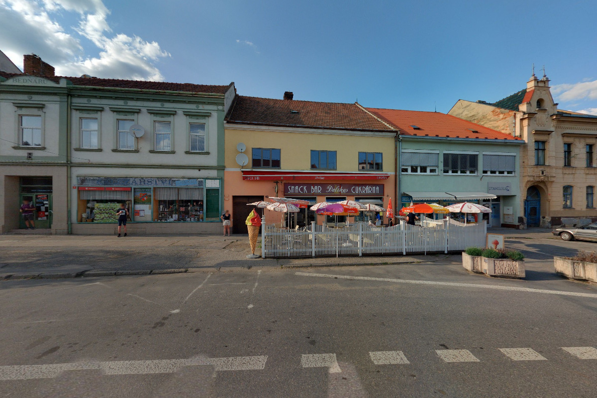 Delikas - snack bar, cukrárna