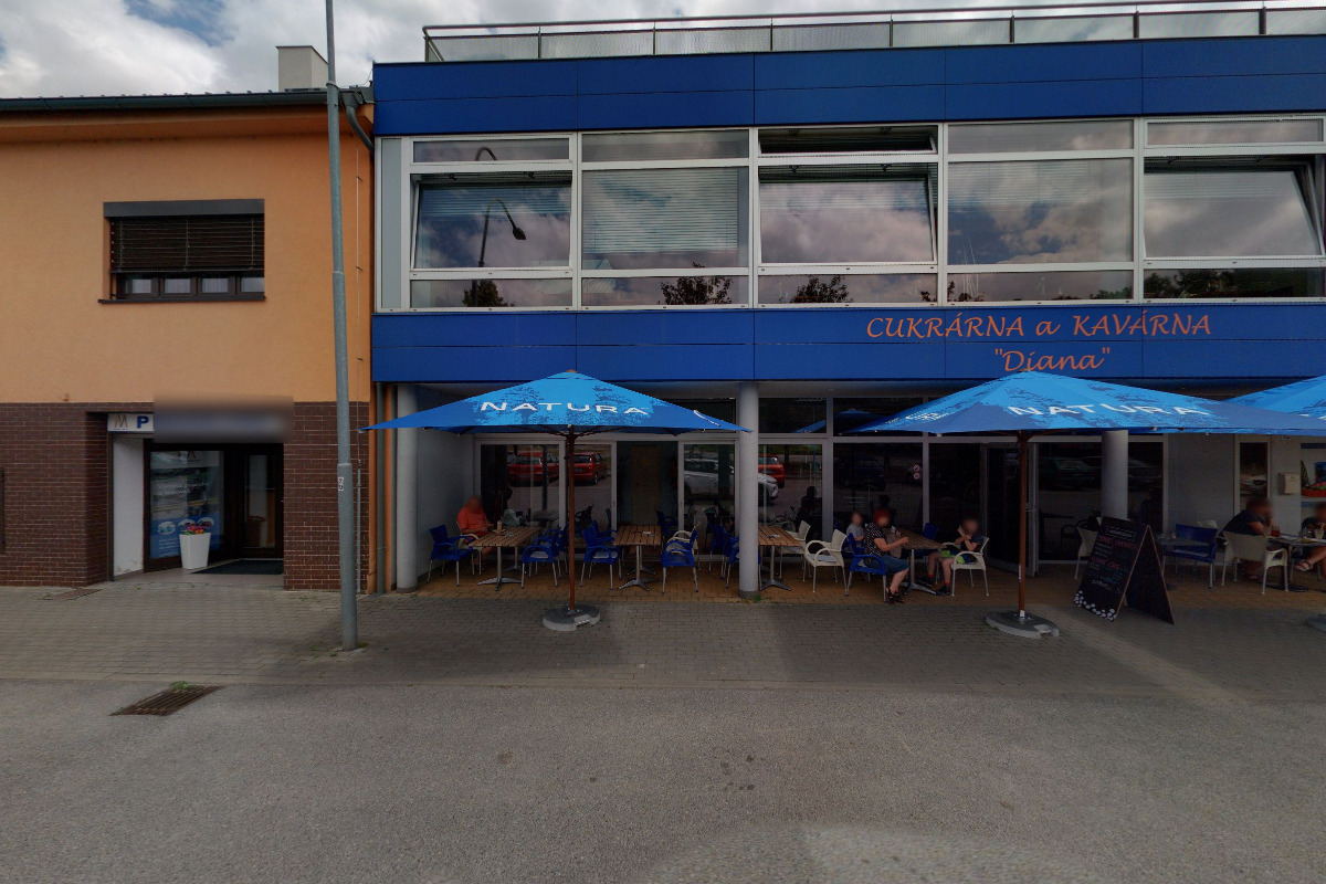 Cukrárna a kavárna Diana