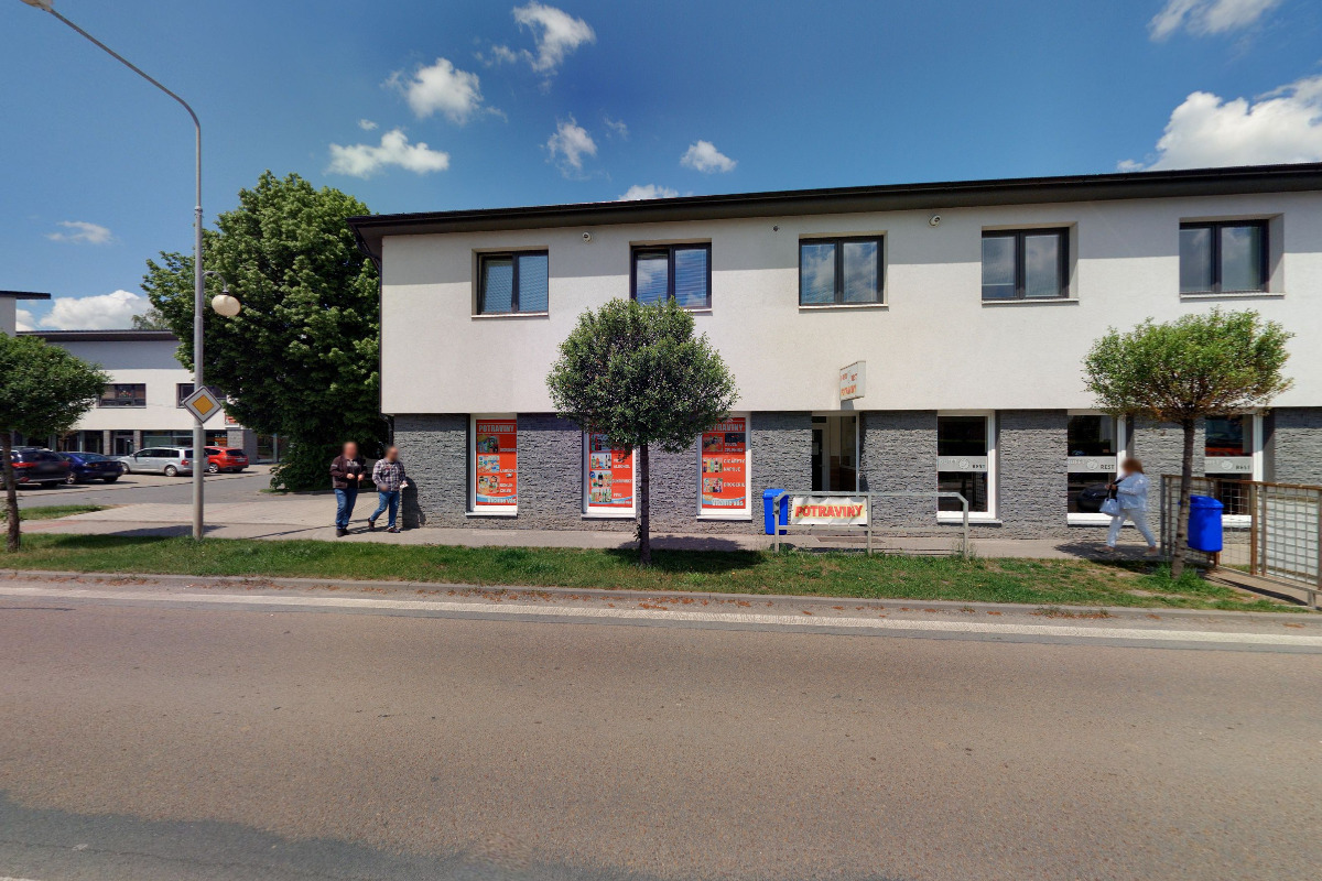 Potraviny Chrášťany