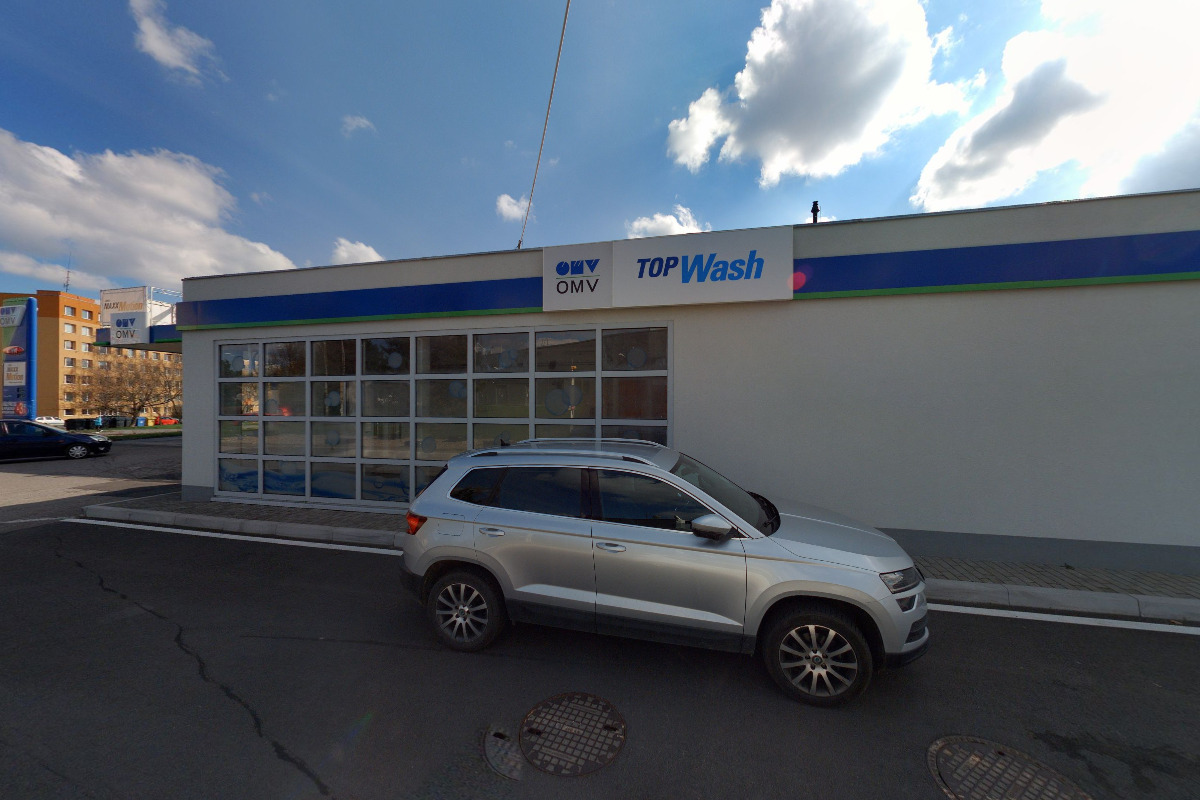 OMV TOP Wash - mycí linka