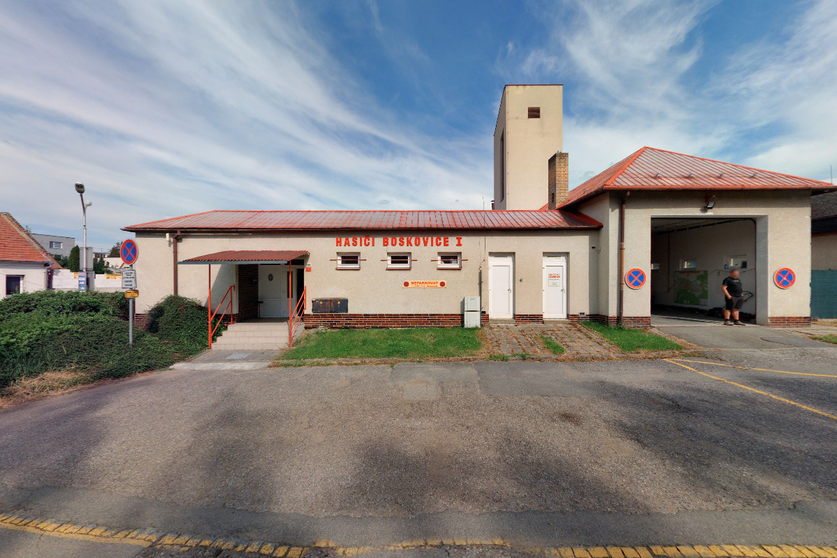 SH ČMS - Sbor dobrovolných hasičů města Boskovic