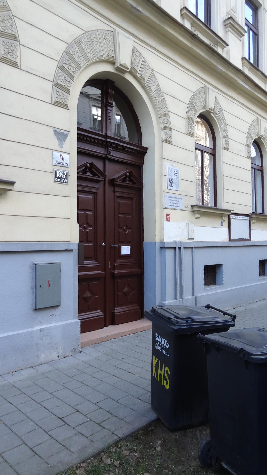 Krajská hygienická stanice Jihomoravského kraje se sídlem v Brně foto 2