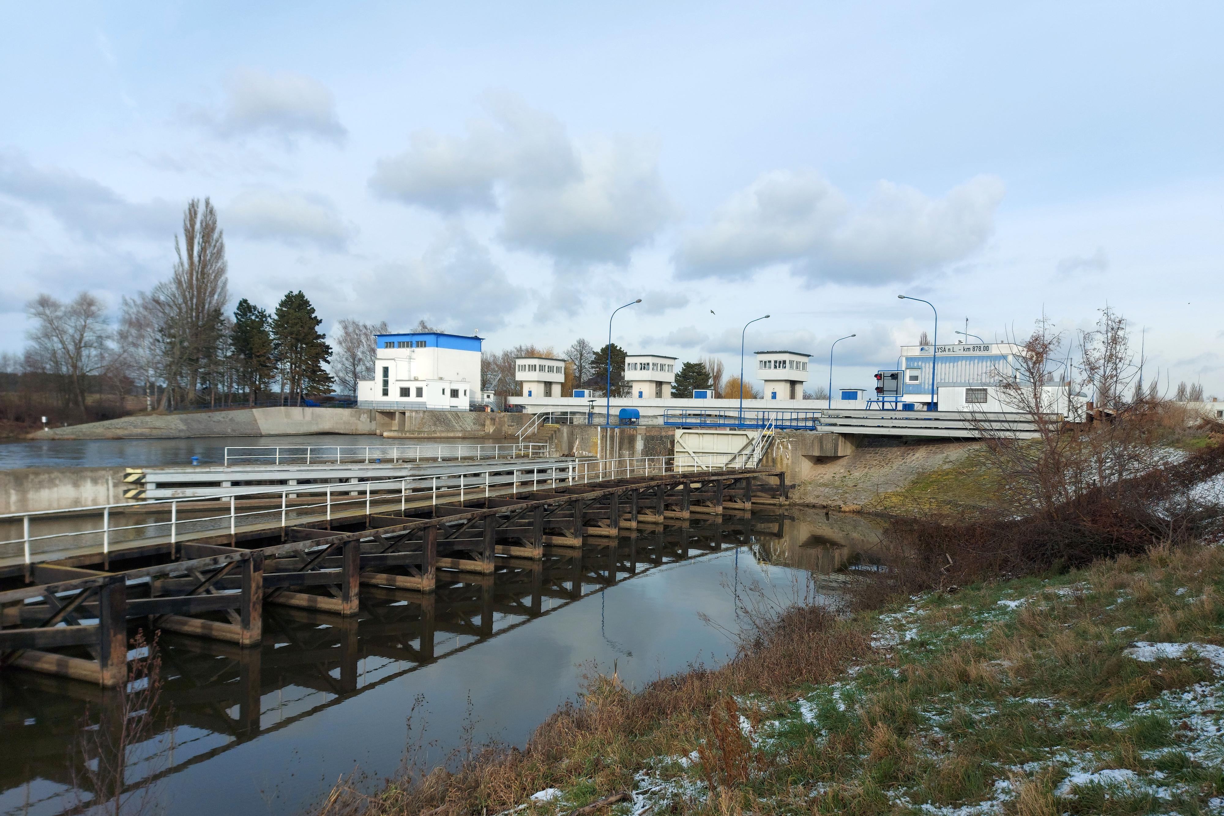 Plavební komora Lysá nad Labem foto 3