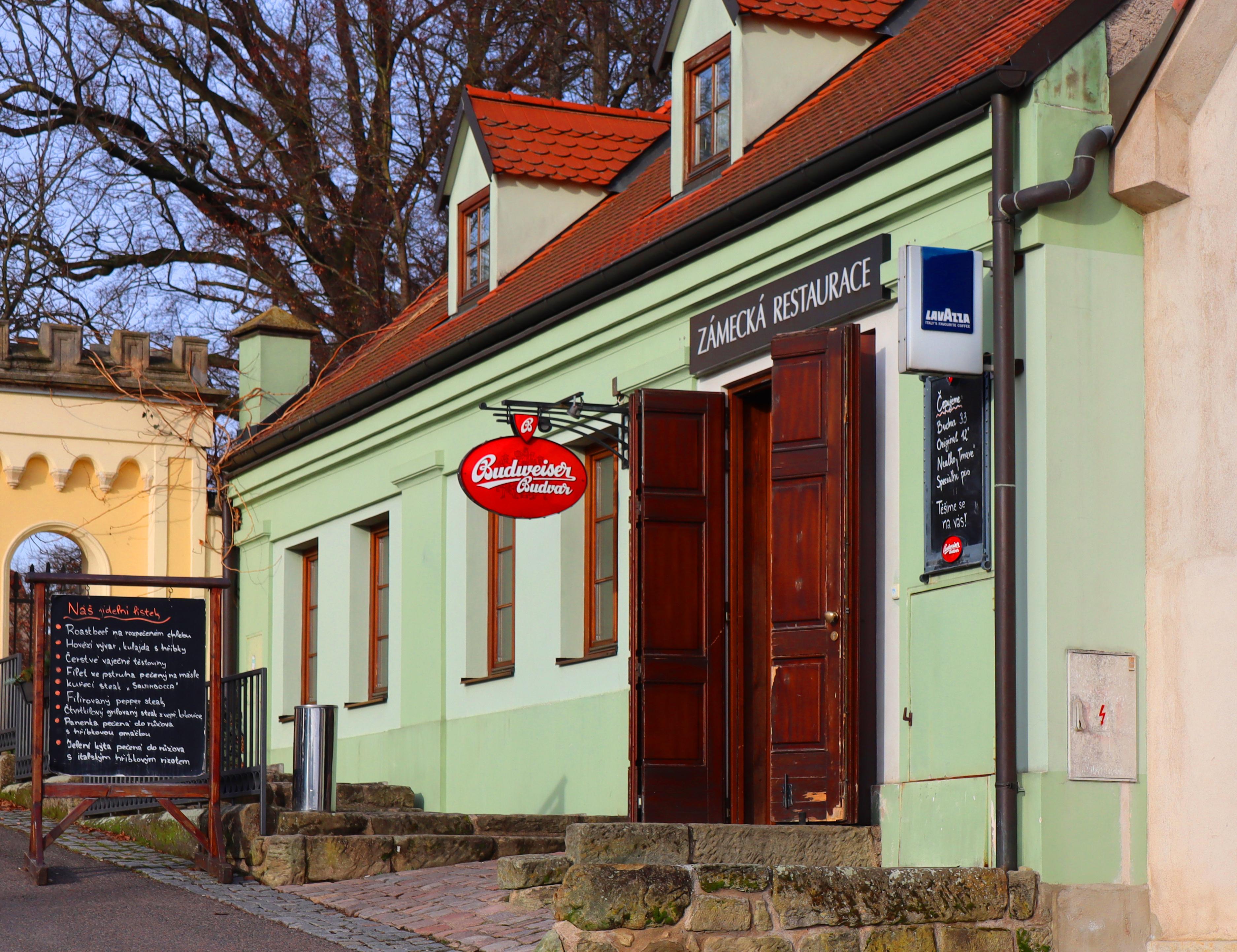 Zámecká Restaurace foto 6