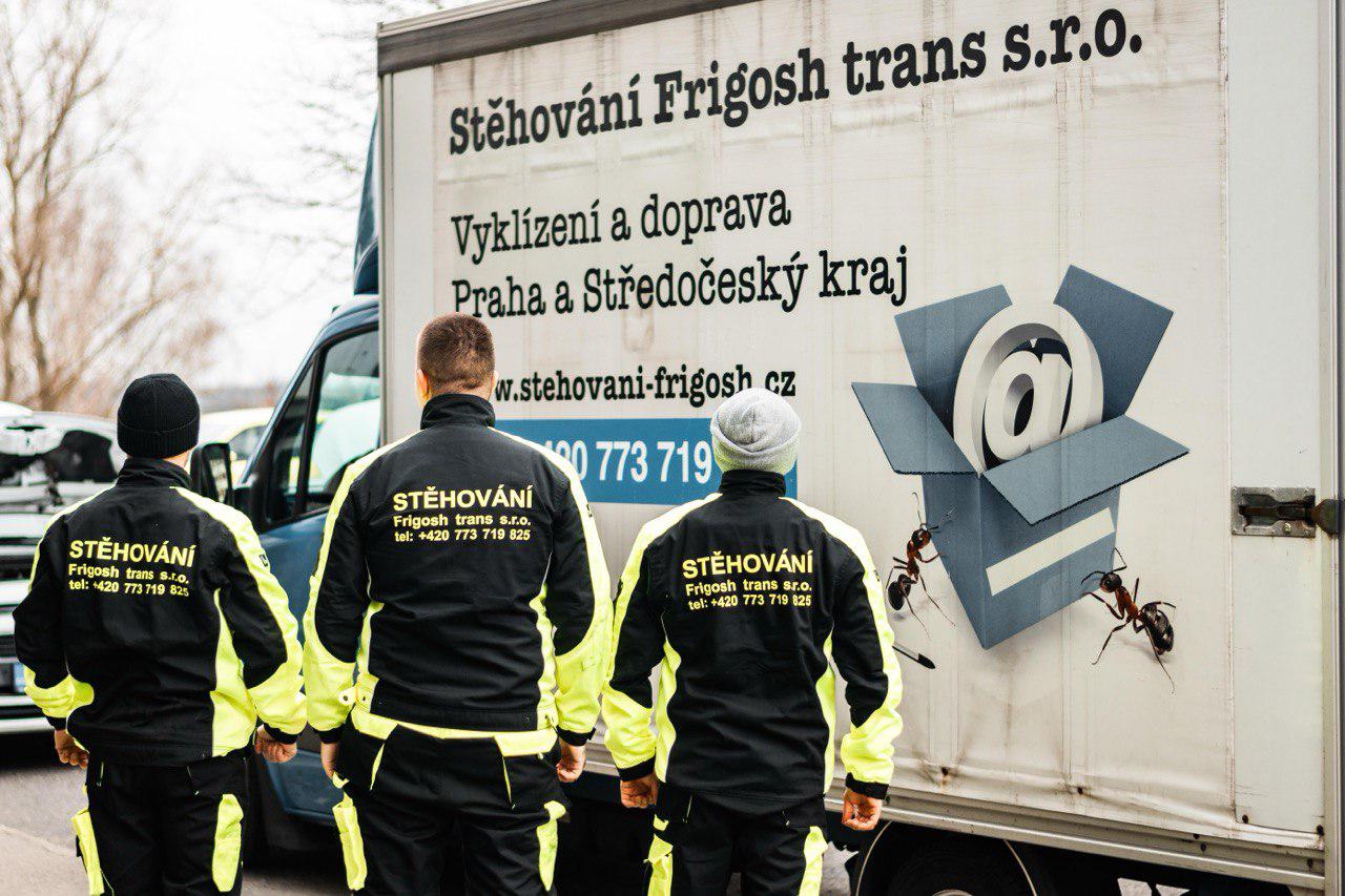 Stěhování Frigosh Trans s.r.o. foto 6
