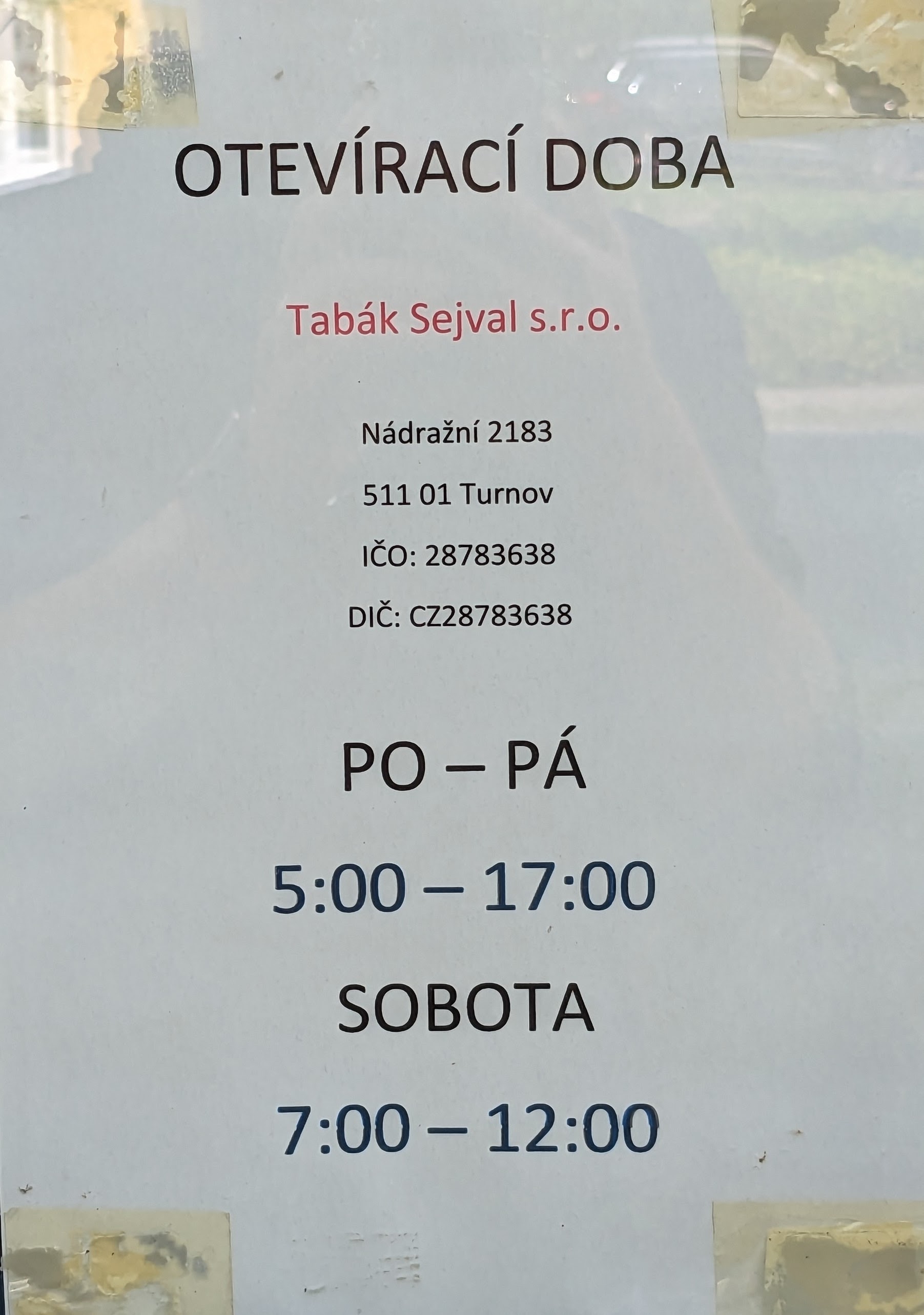 TABÁK SEJVAL, s.r.o. foto 4