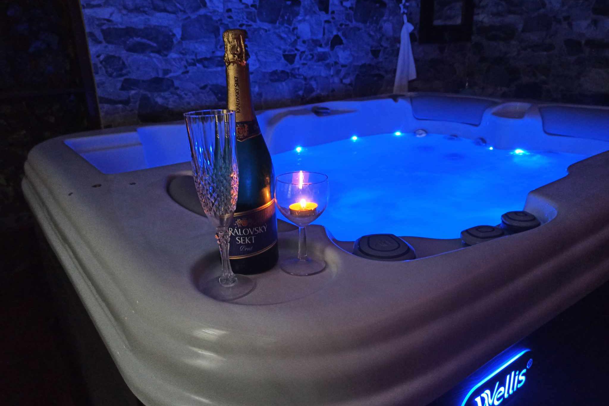 3 hodiny soukromého wellness