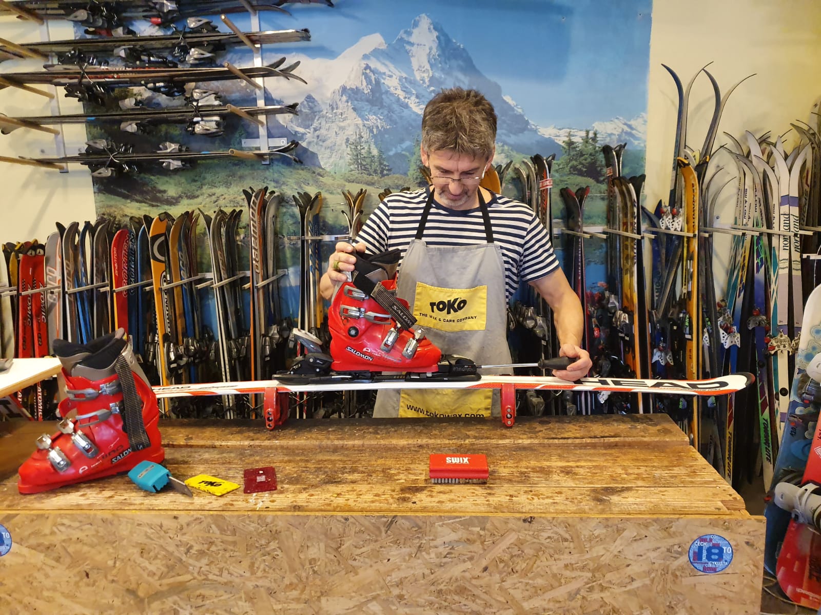 Ski rental and service Mgr. Jiří Honců foto 2