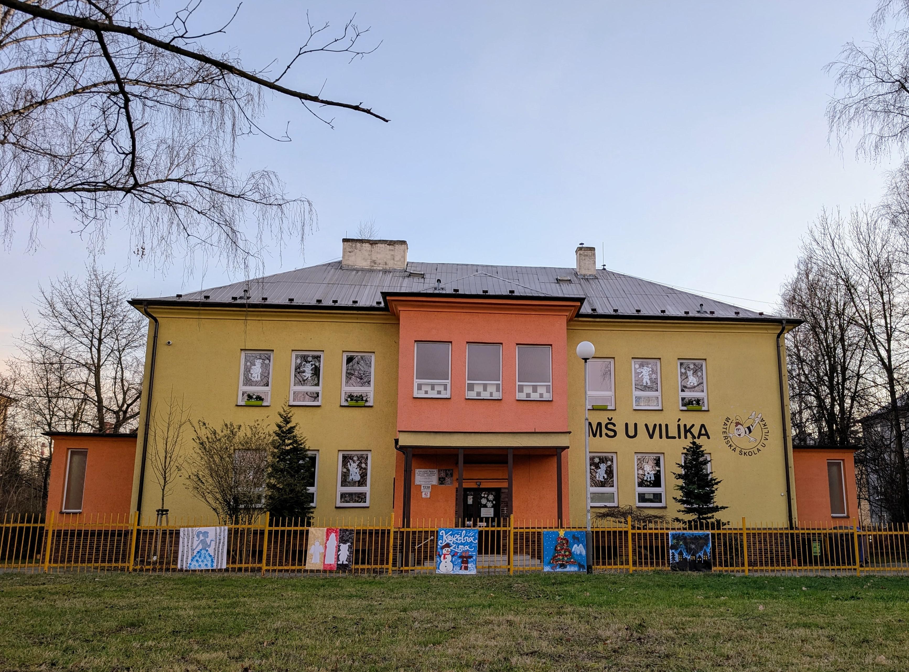Základní škola a Mateřská škola Dělnická - U Vilíka