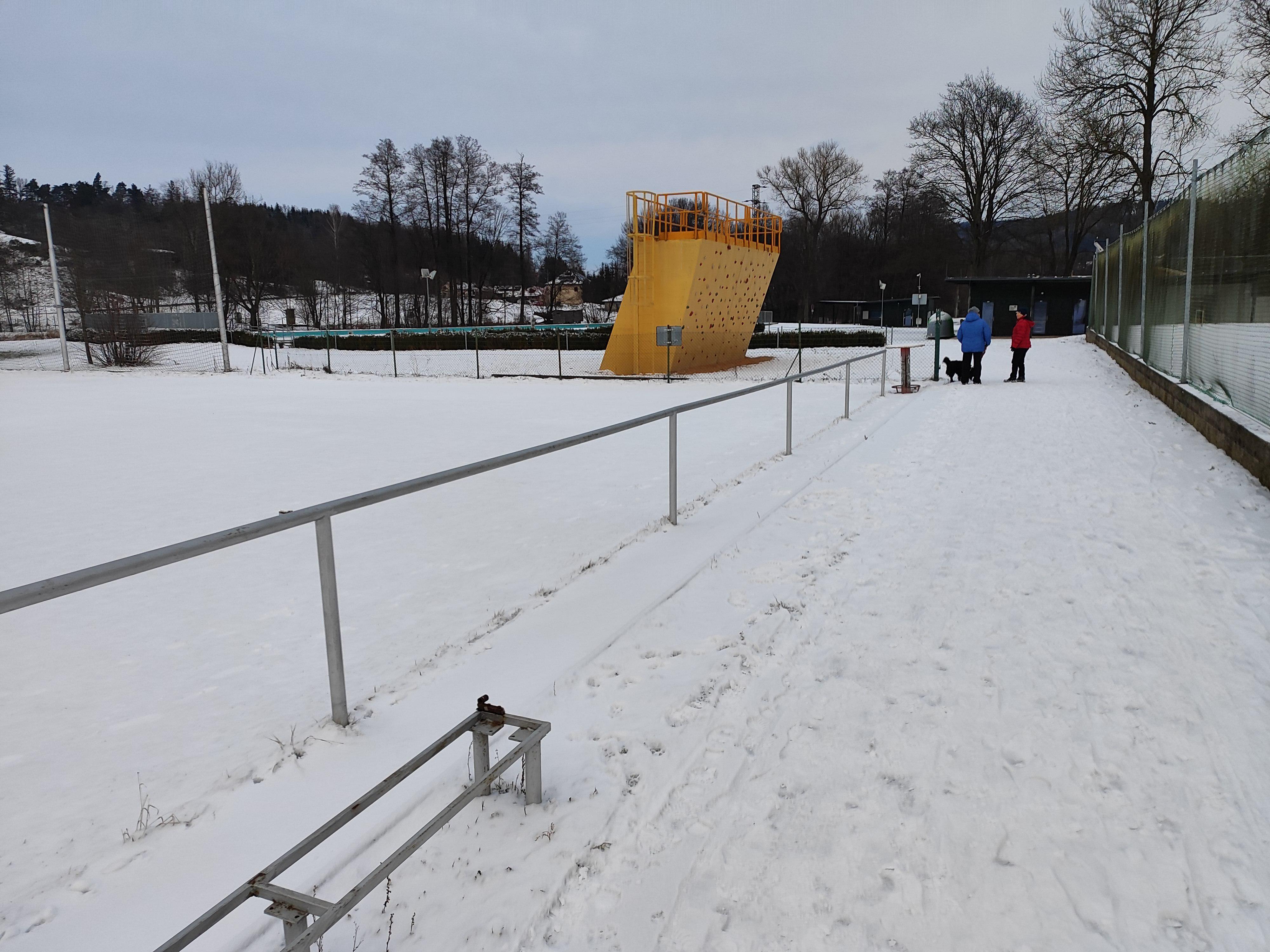 Přírodní koupaliště Kolinec foto 4