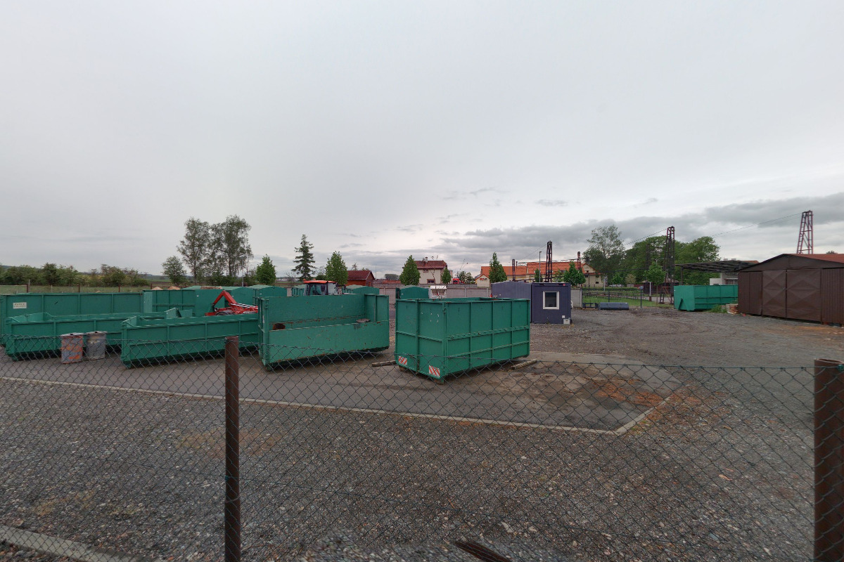 Sběrný dvůr Pohoří