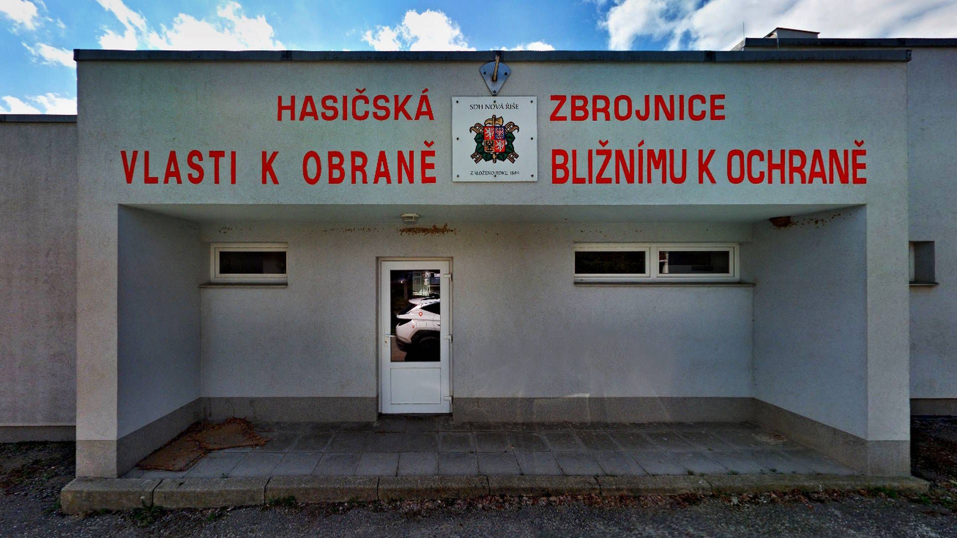 SH ČMS - Sbor dobrovolných hasičů Nová Říše