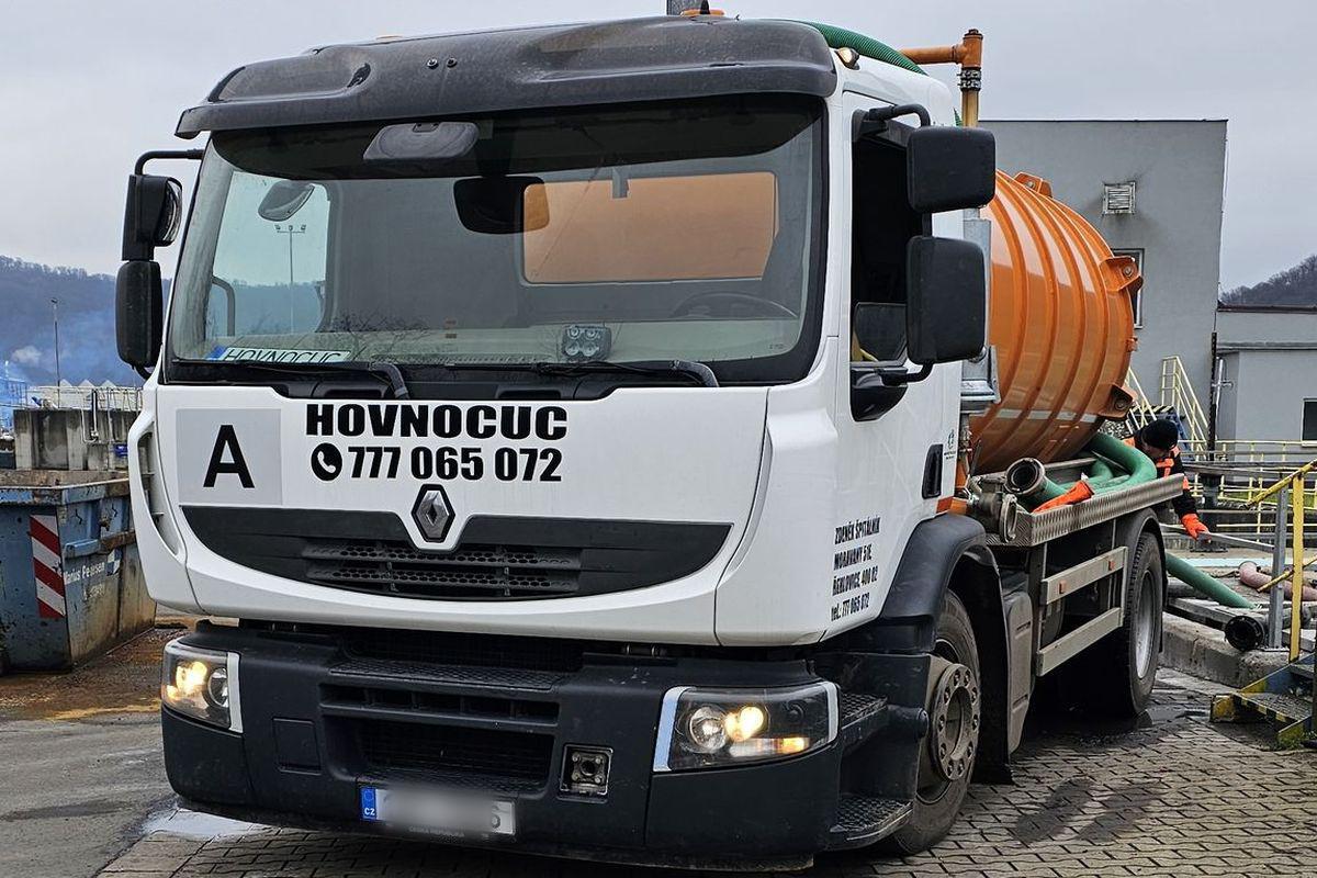 Odvoz odpadů Zdeněk Špitálník