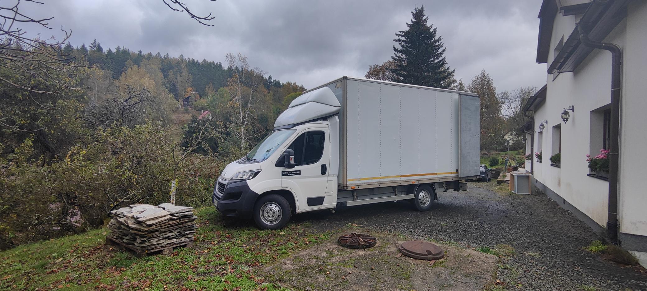 Vyklízení bytů a domů