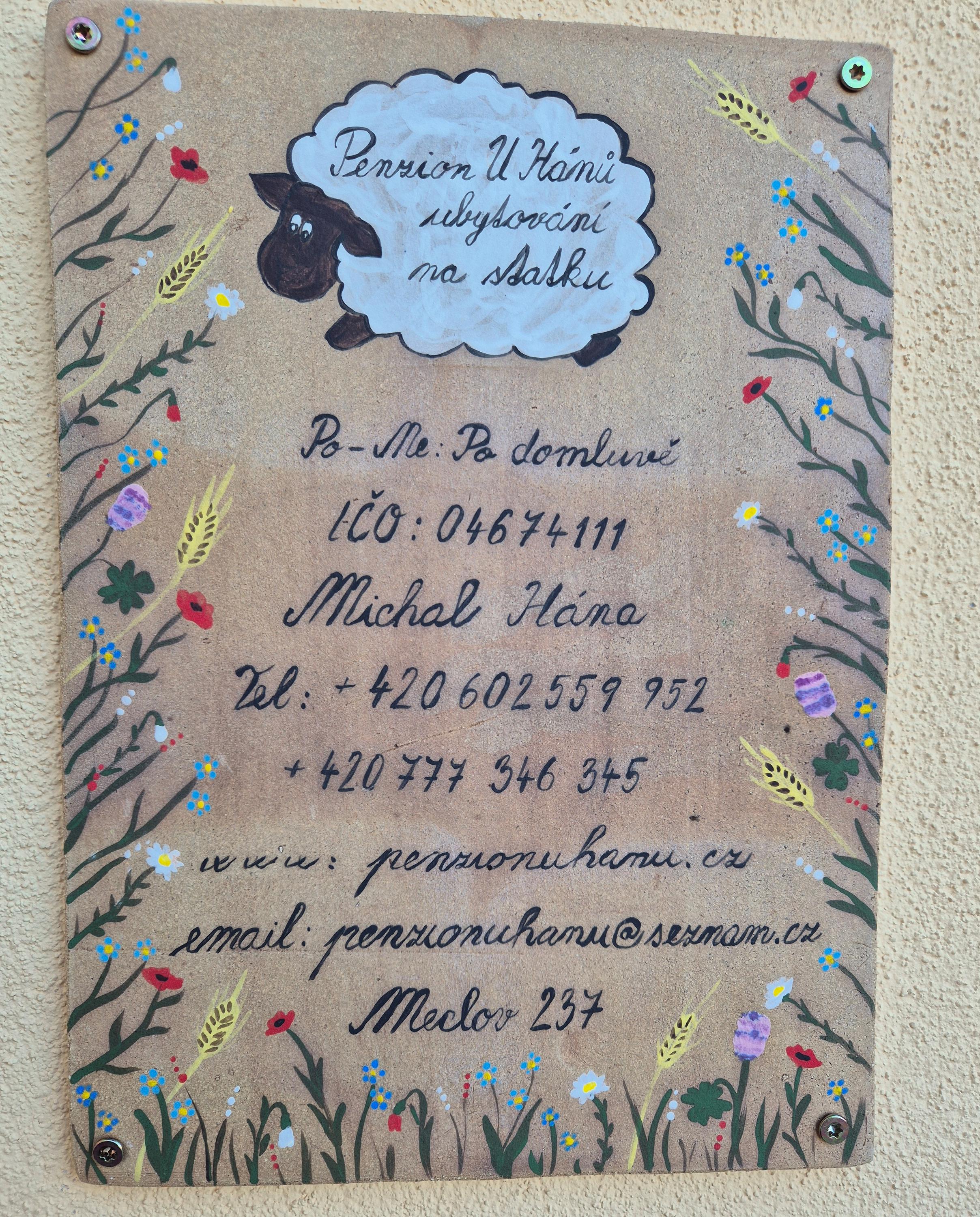 Penzion U Hánů foto 6