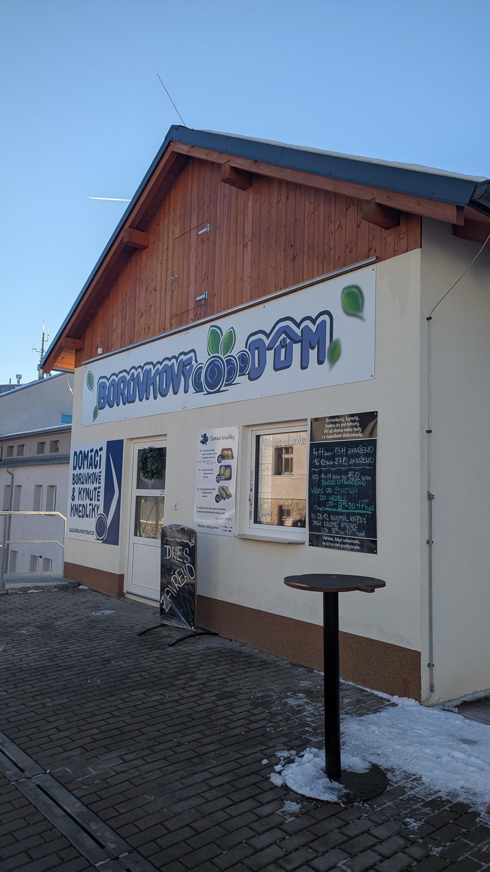 Borůvkový dům foto 5