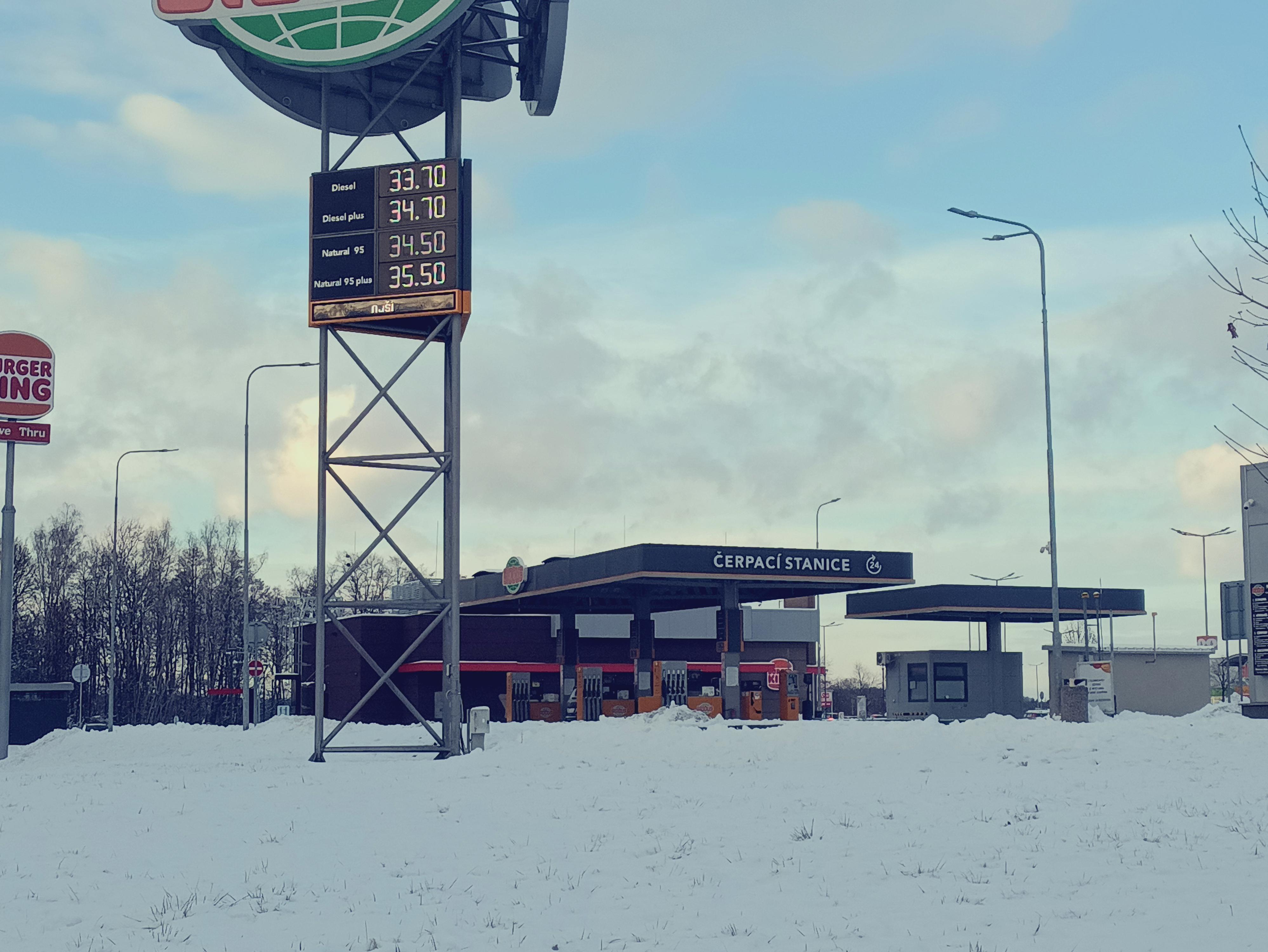 Čerpací stanice Globus foto 4