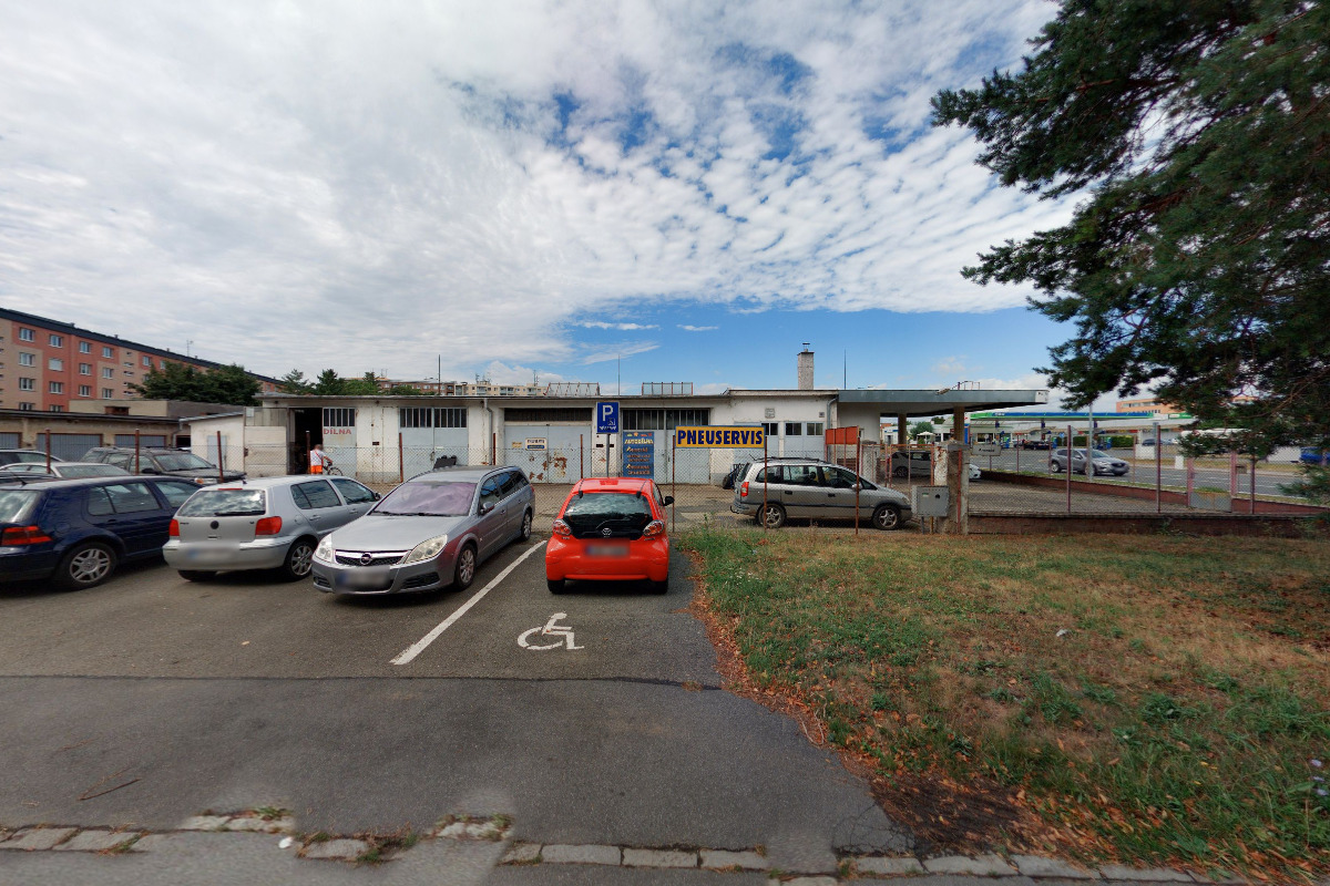 Pneuservis Plumlovská