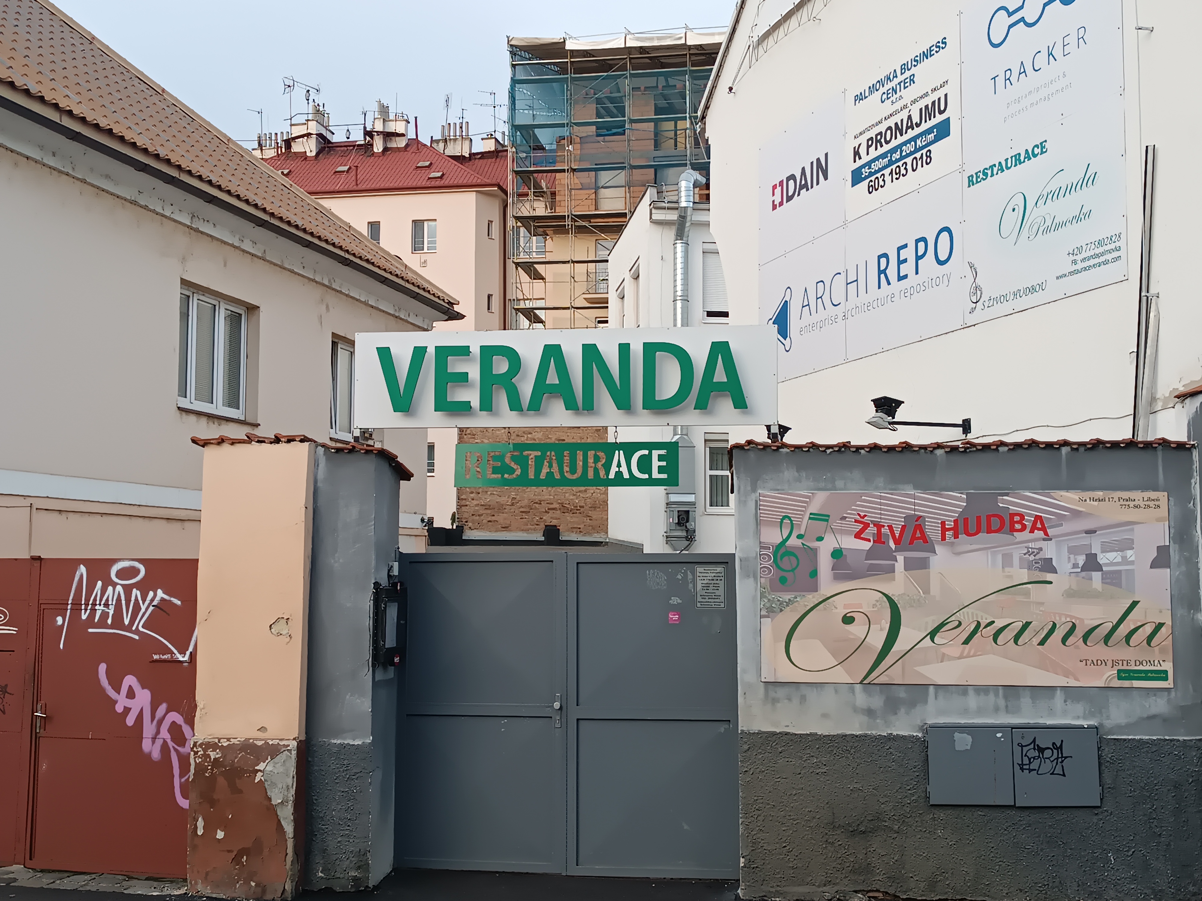 Veranda Palmovka
