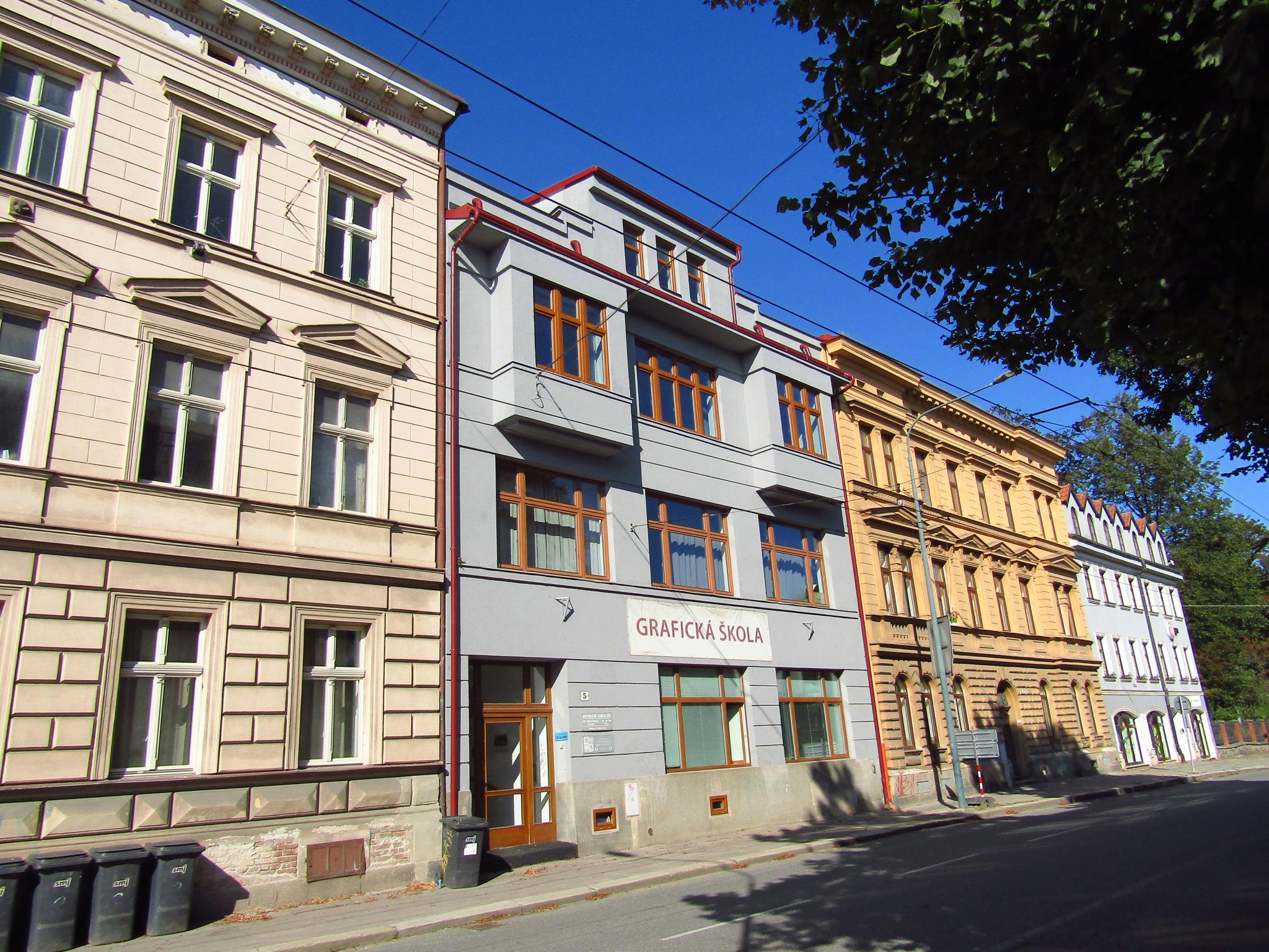 Vyšší odborná škola grafická a Střední umělecká škola grafická foto 5