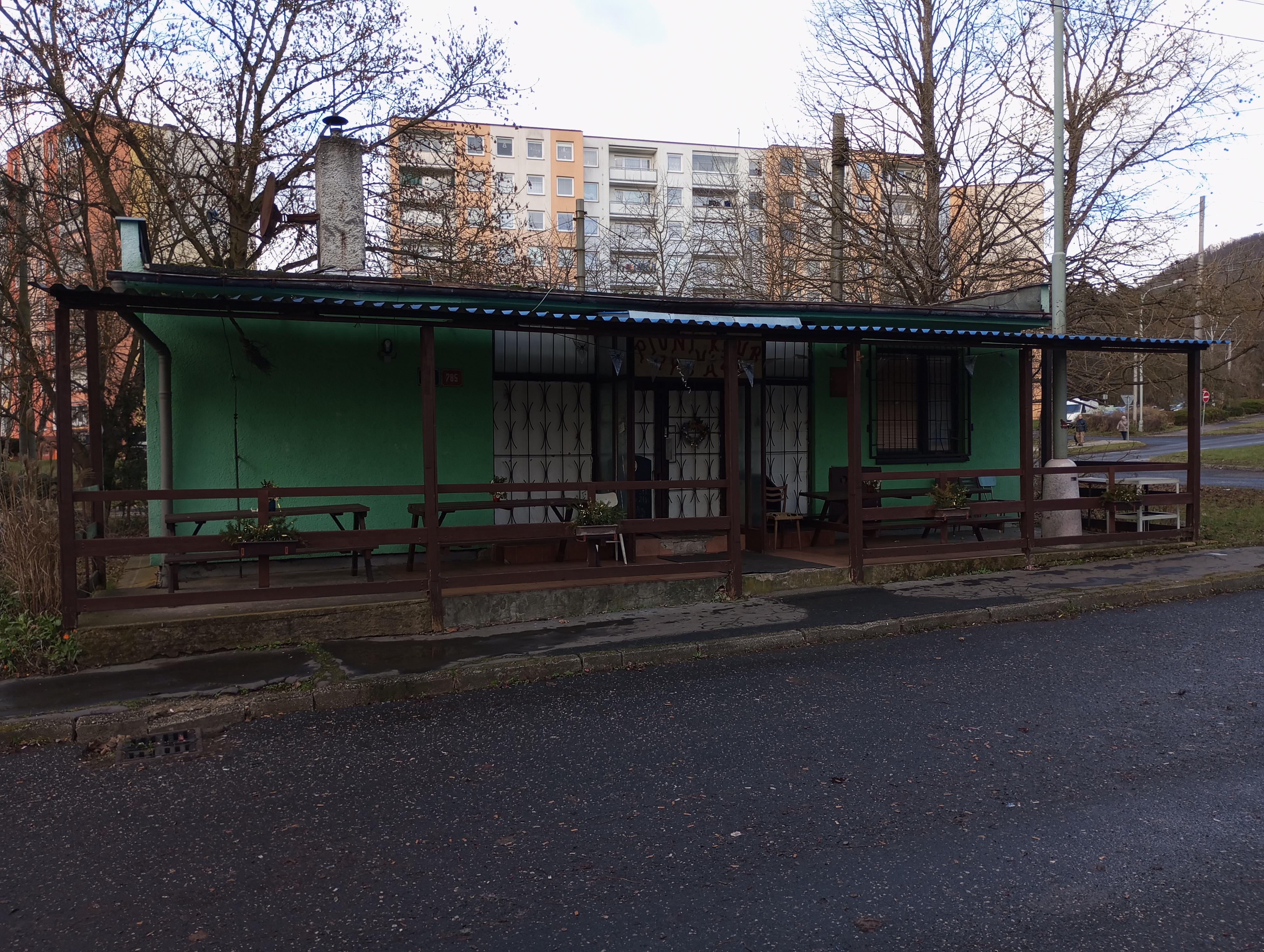 Hospůdka U rybáře